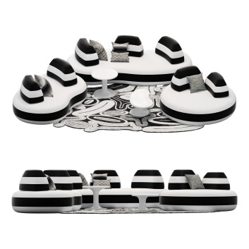 Вітальня Roche Bobois Bombom Set 001