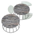 Stoliki kawowe Roche Bobois Vogue - sta-84