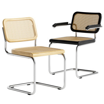 Стілець  Diotti Cesca B32 by Marcel Breuer 3D модель