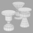 Stoliki kawowe Roche Bobois Waterline - sta-84