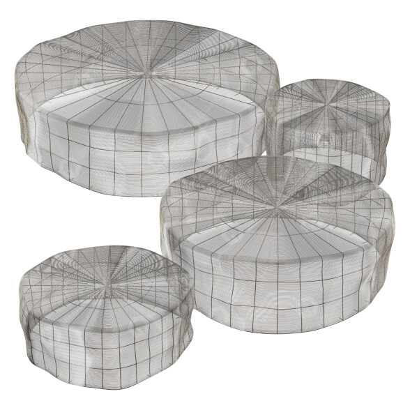 Mesas de centro Roche Bobois Iron Tree Modelo 3D