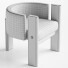 Sessel Egg Designs Malta Boucle - izzatilla3d