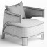 Sessel Costantini Pietro Villa - izzatilla3d