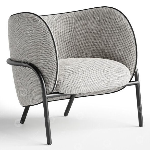 Armchair SP01 Royce 3D model