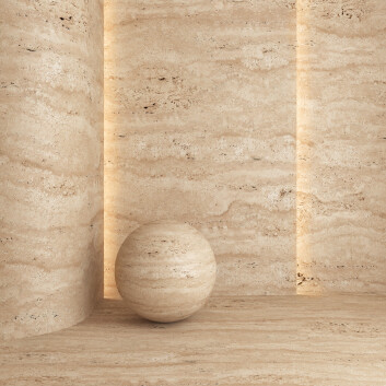 Piedra Travertine 04 Roccia