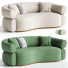 Sofa Dooq Malibu - izzatilla3d
