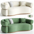 Sofa Dooq Malibu - izzatilla3d