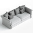 Canapé Onda by Zani Collezione Poltrone - izzatilla3d