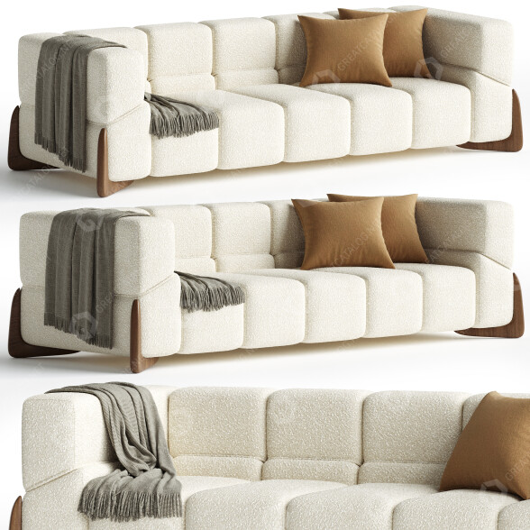 Sofa Artipieces Donali 3D-Modell