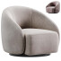 Sessel Eichholtz Amore Swivel - bobur extrude
