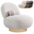 Крісло Eichholtz Clement Swivel - bobur extrude
