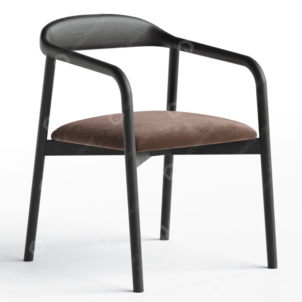 Krzesło Horm Casamania Velasca model 3D