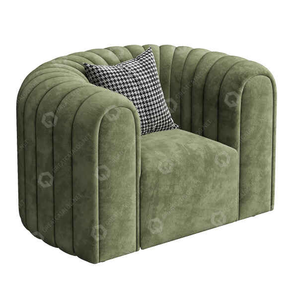 Крісло Sancal Core 3D модель