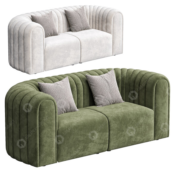 Sofa Sancal Core model 3D