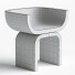 Armchair Joris Poggioli Rick - izzatilla3d
