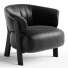 Крісло Cassina Black Wing - izzatilla3d
