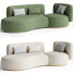 Sofa Artipieces Artus - izzatilla3d