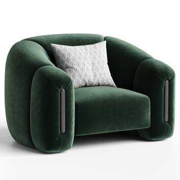 Salma Furniture Jaqueline Model 3D