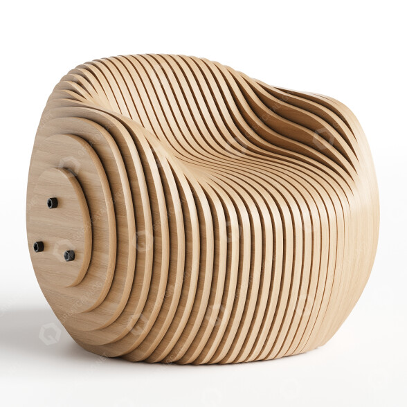 Крісло Parametric 3D модель