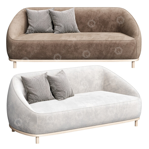 Диван Sancal Sumo 3D модель