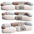 Sofa Moroso Pebble Rubble - cirius