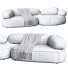 Sofa Moroso Pebble Rubble - cirius