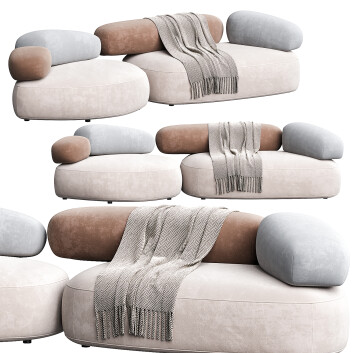 Диван Moroso Pebble Rubble
