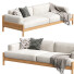 Sofa Karimoku Case Study Kinuta A-S01 - cirius