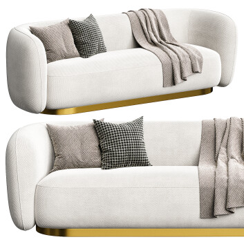 Sofa Eichholtz Roxy 3D-Modell