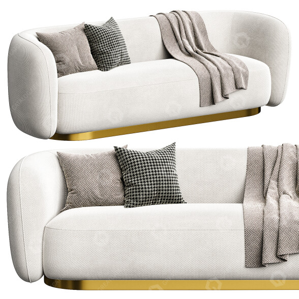 Sofa Eichholtz Roxy 3D-Modell