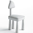 Président 1stDibs Lana Dining - izzatilla3d