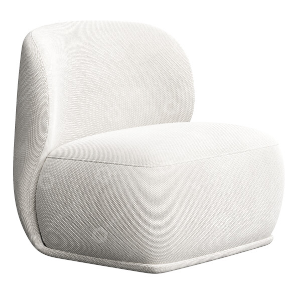 Fotel Friends & Founders La Pipe Lounge model 3D