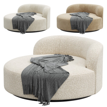 Sofa Eichholtz Bjorn Round