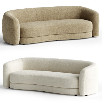 Sofa Eichholtz Blaine 3D-Modell