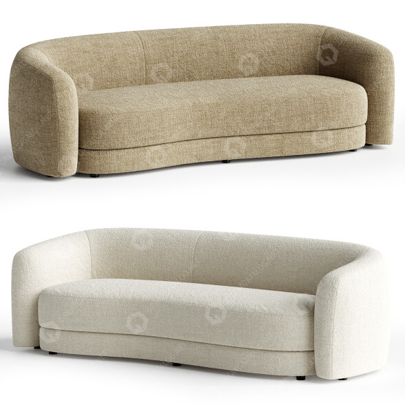 Sofa Eichholtz Blaine 3D-Modell