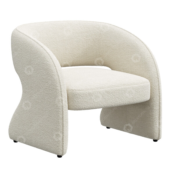 Chair High Fashion Home Stella 3D model