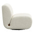 Sillón High Fashion Home Siedell Swivel - izzatilla3d