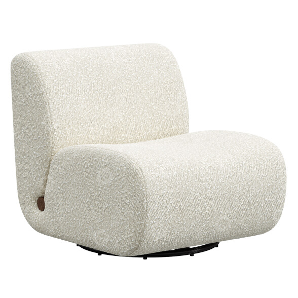 Sillón High Fashion Home Siedell Swivel Modelo 3D