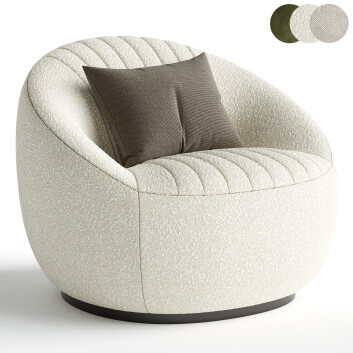 Sessel Pottery Barn Calaveres Upholstered Swivel