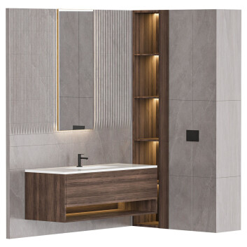Bathroom Furniture 6 3D model