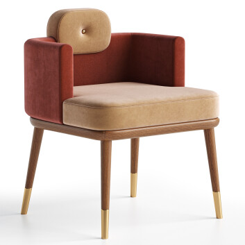 Стілець Mezzo Collection Ashby