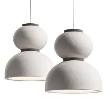 Підвісний світильник  Japandi Lantern Shaped 3D модель
