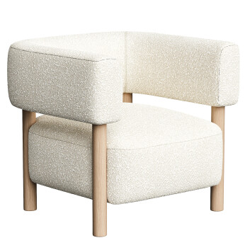 Armchair Karimoku Case Study N-S03