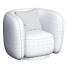 Крісло Eichholtz Swivel Roxy - cirius