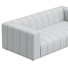 Sofá High Fashion Home Langham Channeled - izzatilla3d