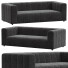 Sofá High Fashion Home Langham Channeled - izzatilla3d