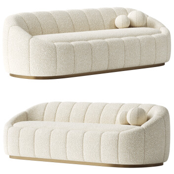 Sofa Eichholtz Inger 3D-Modell