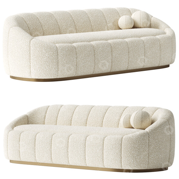 Sofa Eichholtz Inger 3D-Modell