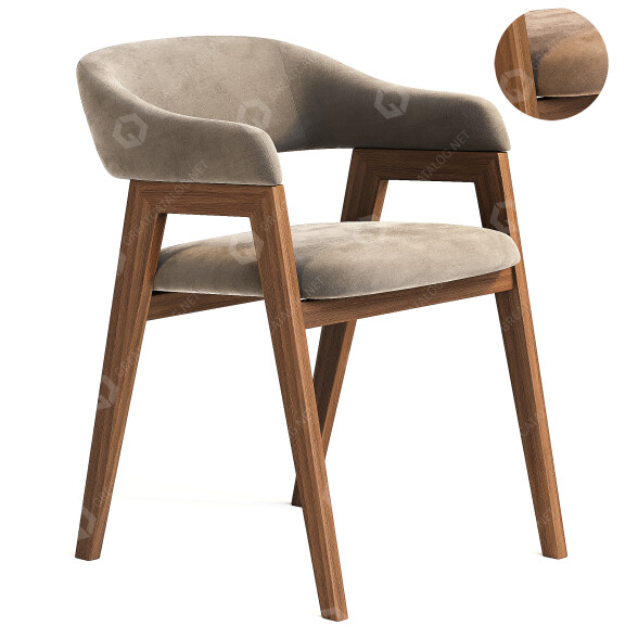 Chair Article Savis Mist 3D model