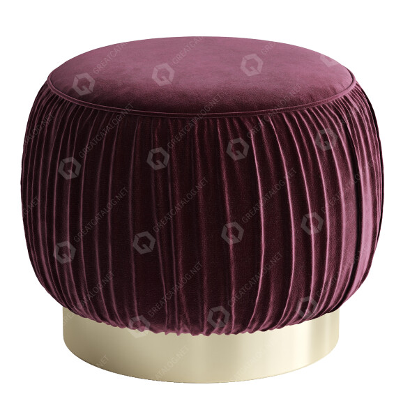Hocker Rene 3D-Modell